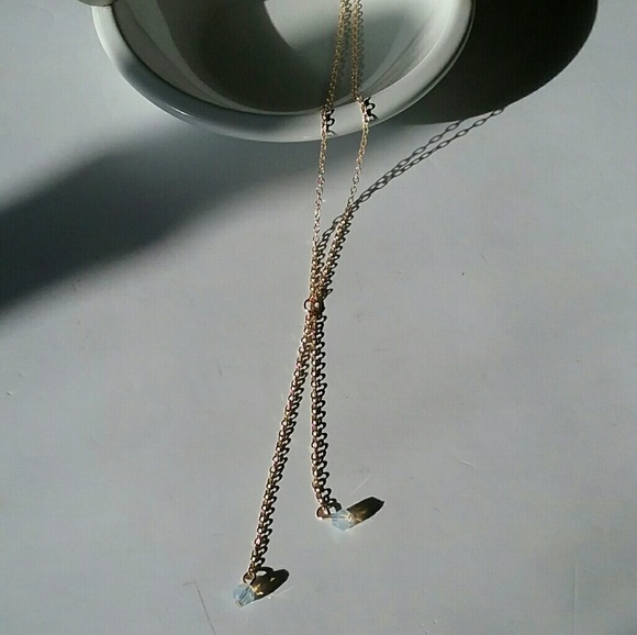 💕4 for $25💕 Gold Dangle Necklace - Picture 4 of 6